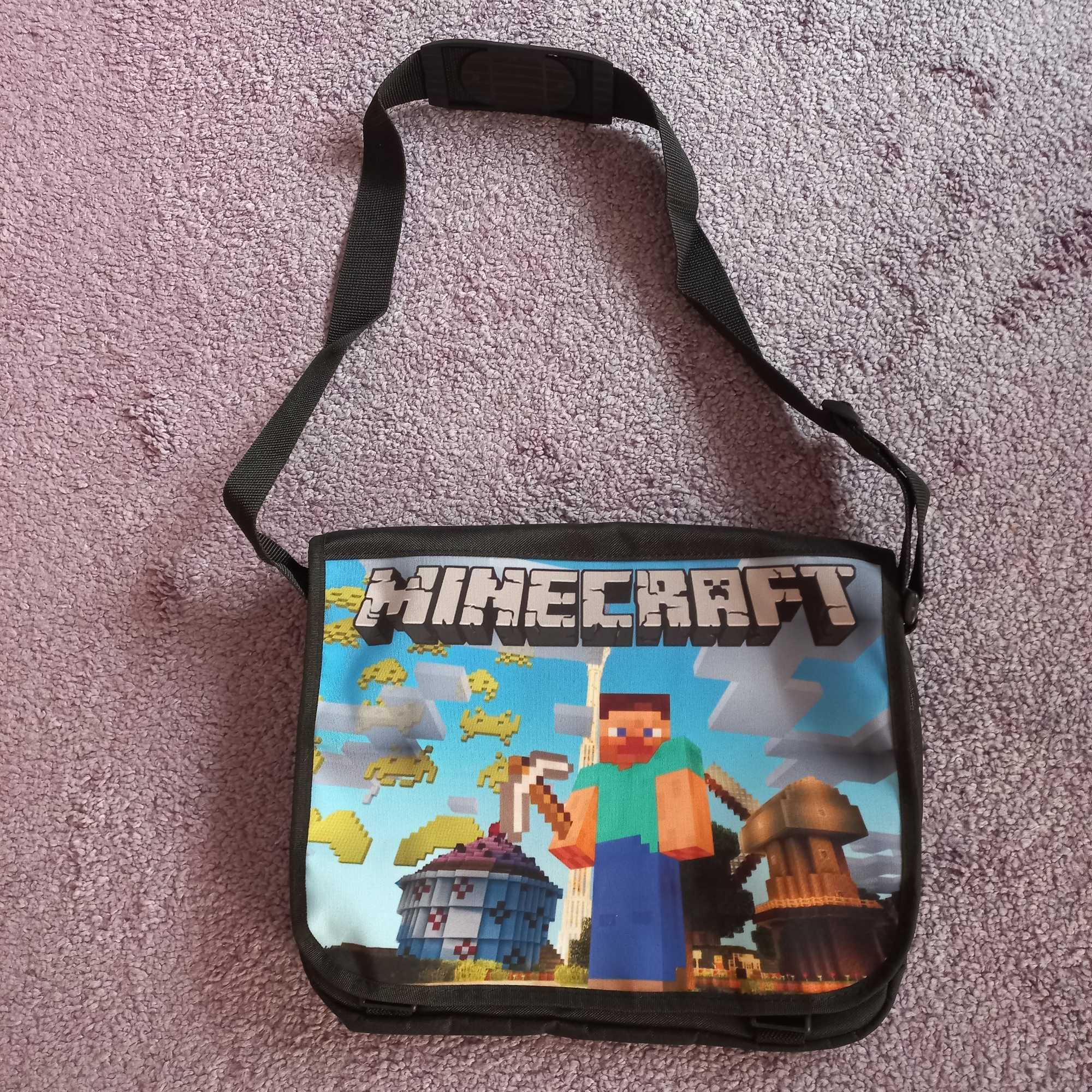 Torba na laptopa Minecraft