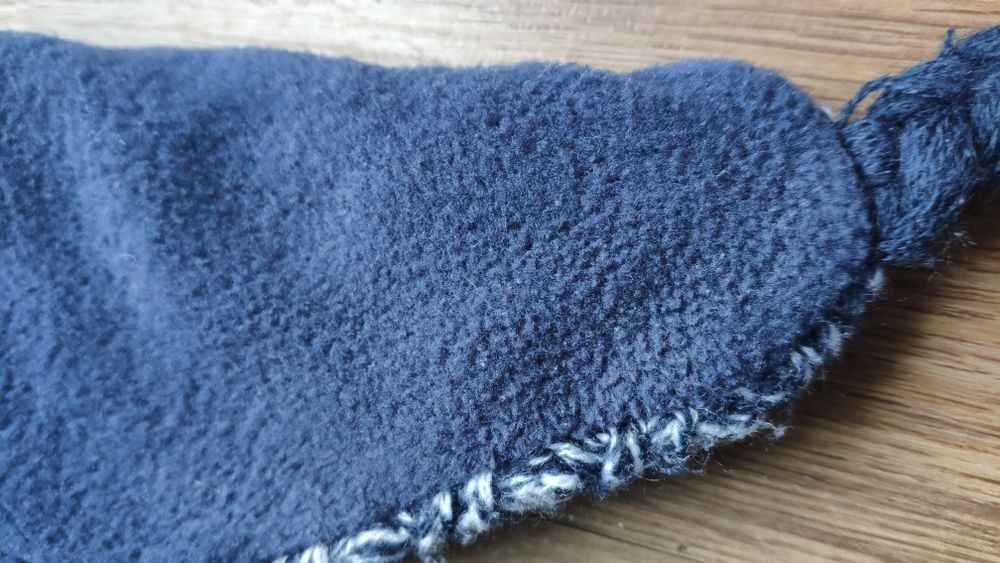 Czapka z polarową podszewką na uszy Pepco