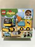Lego duplo koparka wywrotka 10931