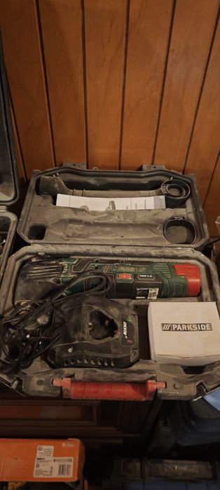 Multitool Parkside, narzędzie wielofunkcyjne.
