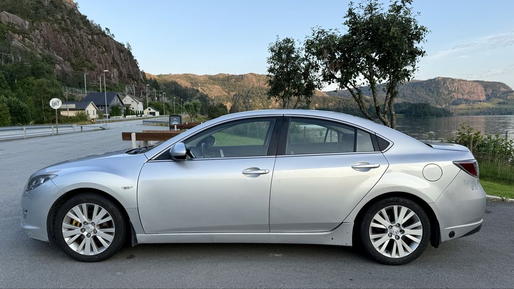 Mazda 6 газ/бензин