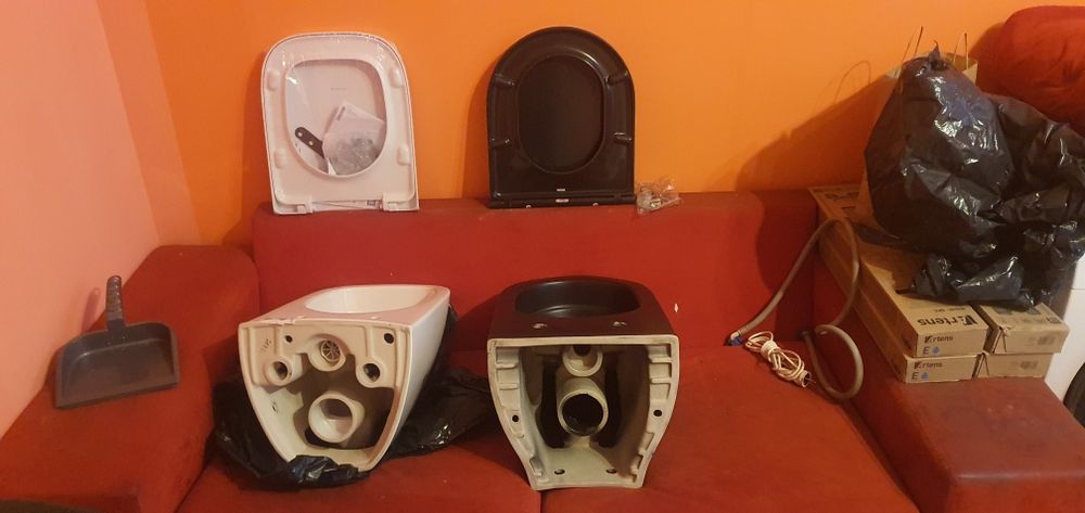 Miska wc podwieszana