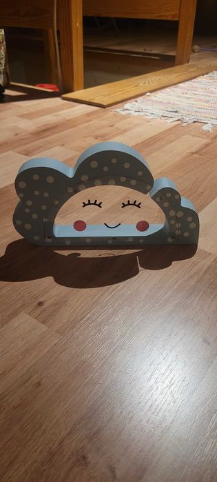 Skarbonka drewniana melinera