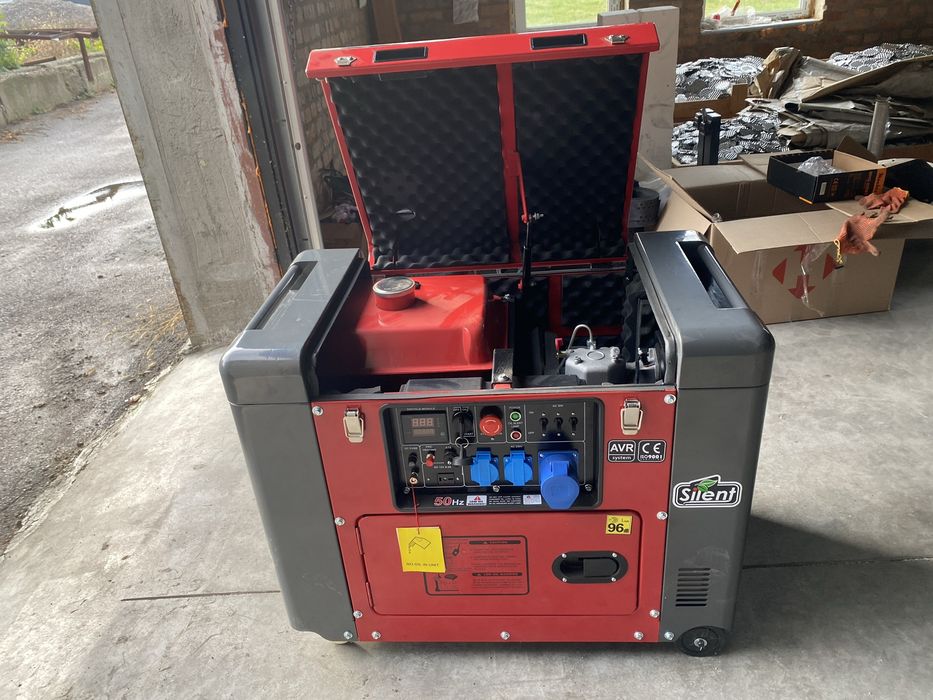 Генератор 5,5 кВт Італія