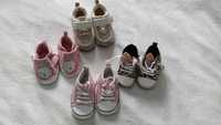 Buty niemowlęce dla dziewczynki