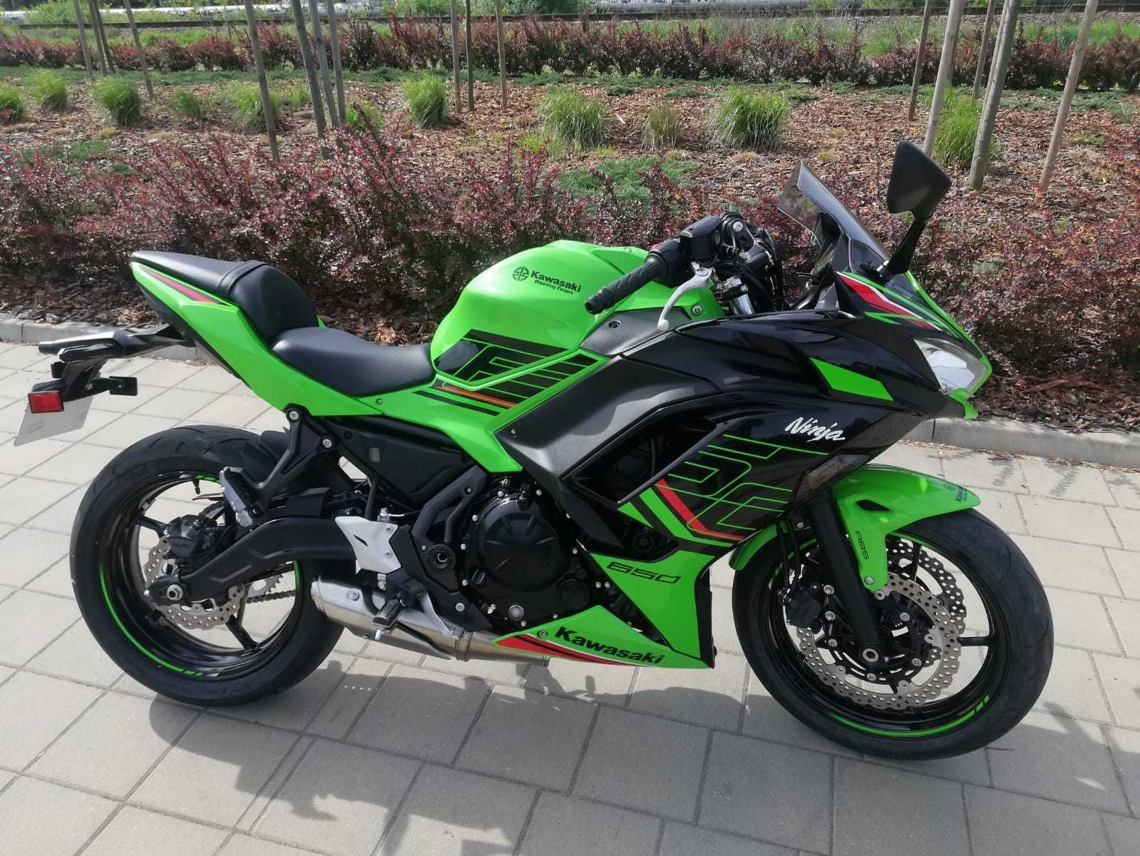 Kawasaki Ninja 650,  2023rok