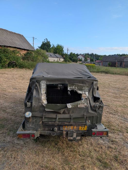 Volkswagen 183 Iltis 1981
