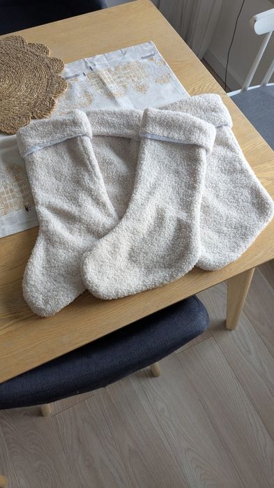 Skarpety świąteczne 4 szt baranek Pepco święta Boże Narodzenie