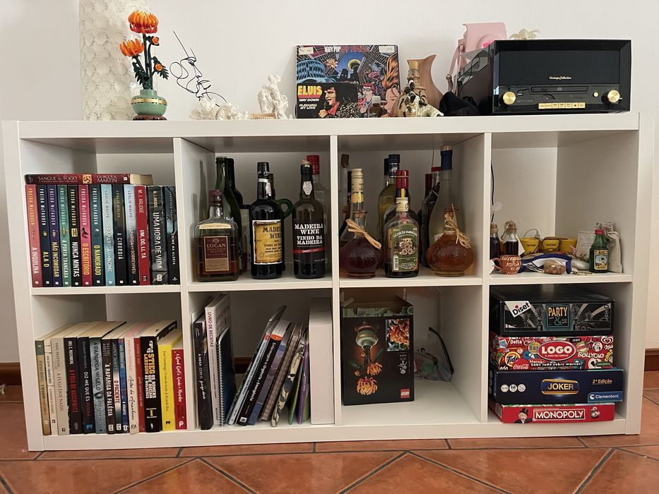 Kallax Ikea 8 cubos