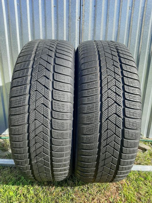 2x Opony zimowe 245/50R19 Pirelli Winter SottoZero 3 / 2018r / 6mm