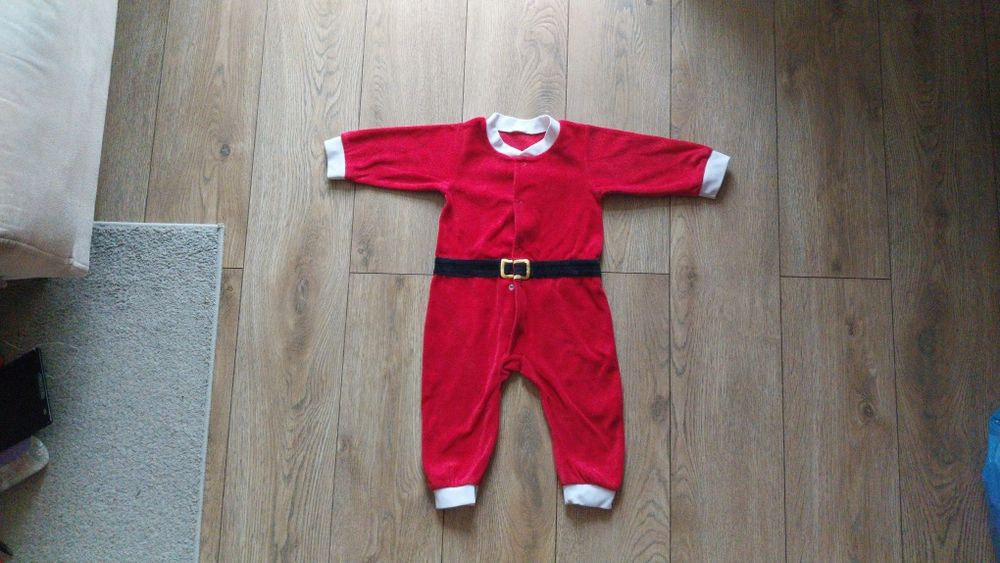 pajac Święty Mikołaj , rozm 74/80