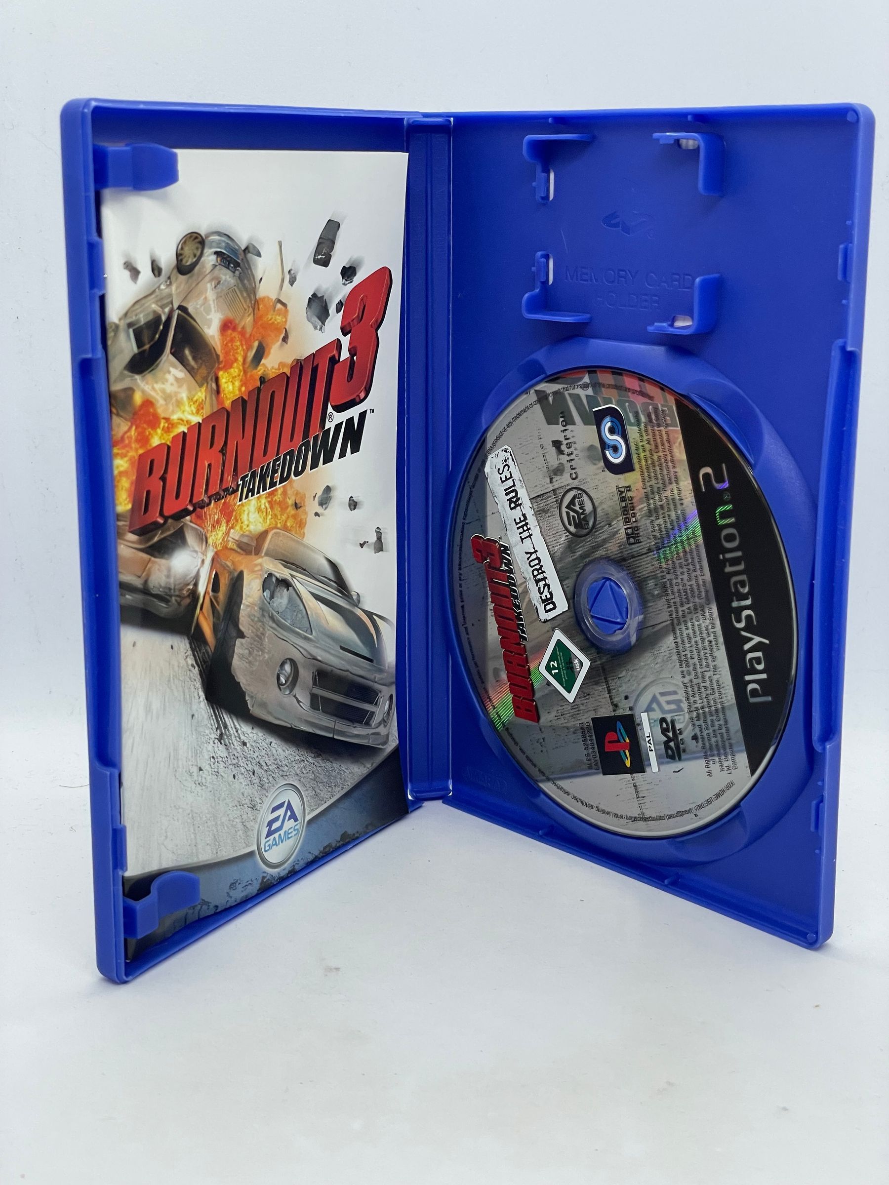 Burnout 3 PS2 (FR)