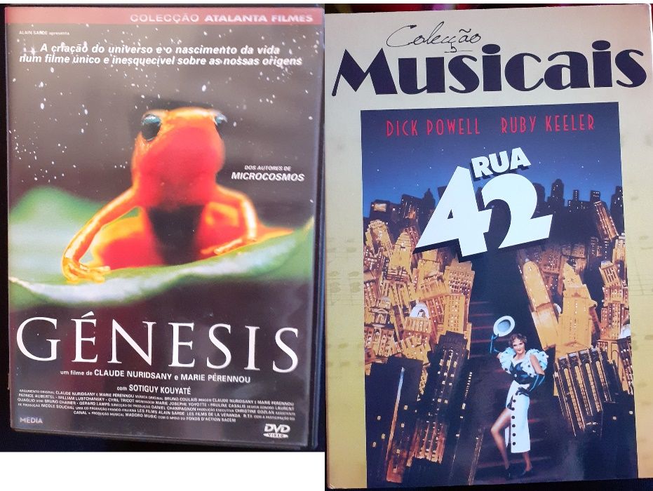 Filmes em DVD Variados