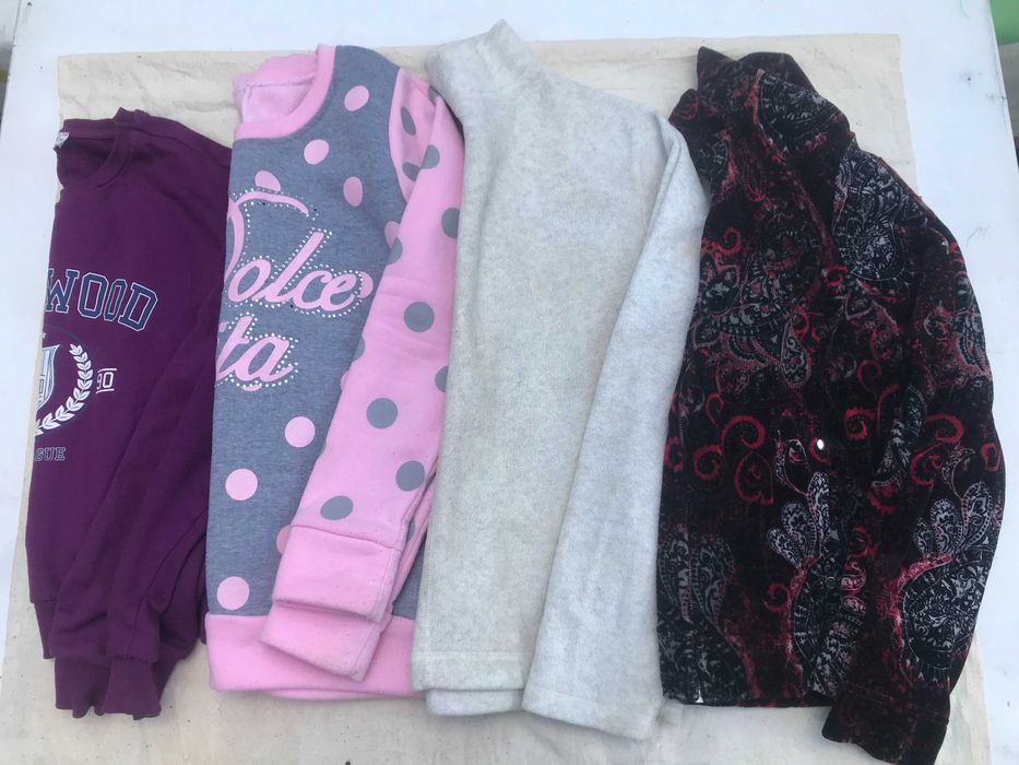 Кофты б/у женские (подростковые),  размер S и ХS
