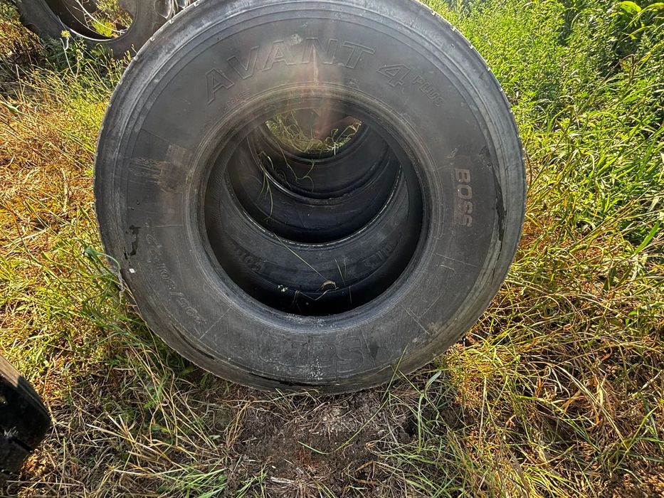 Opony Sava Avant 4 Plus - 295/80R22.5 bieżnikowane