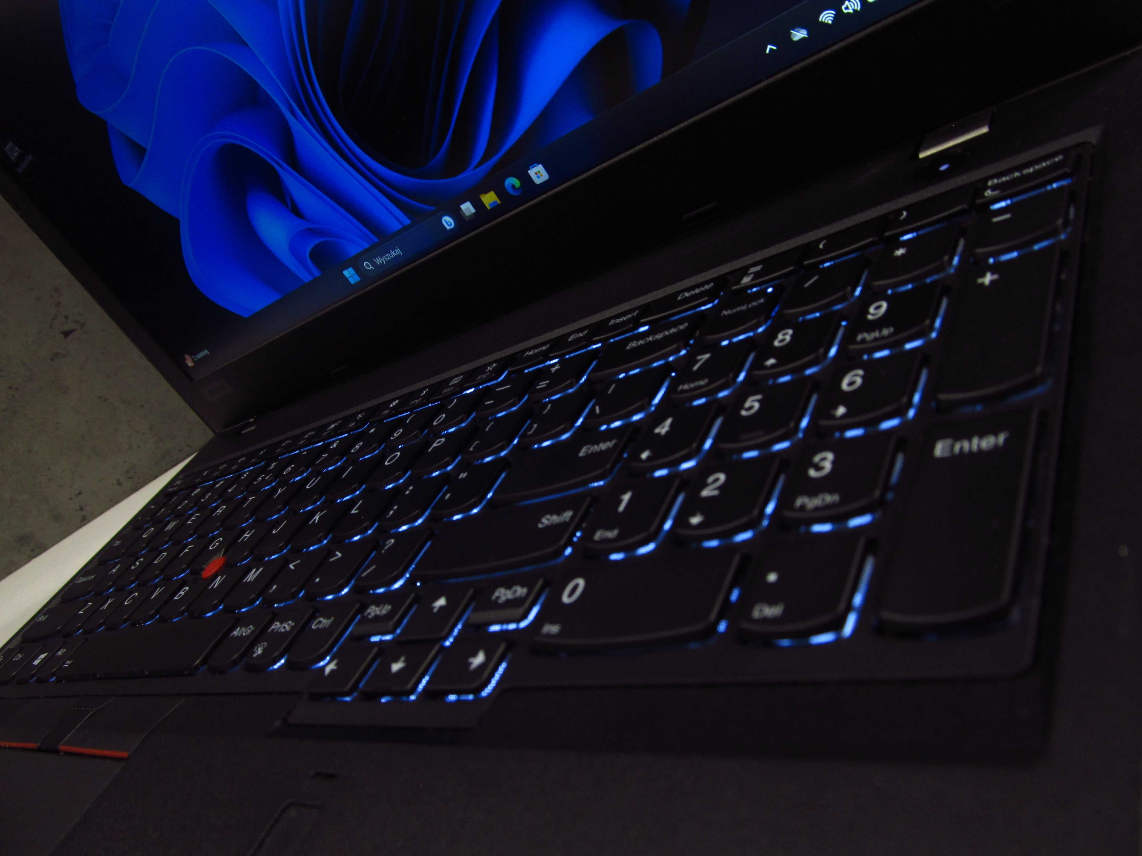 Lenovo ThinkPad L580 i5 8350U 8GB dysk SSD 256GB FHD Laptop
