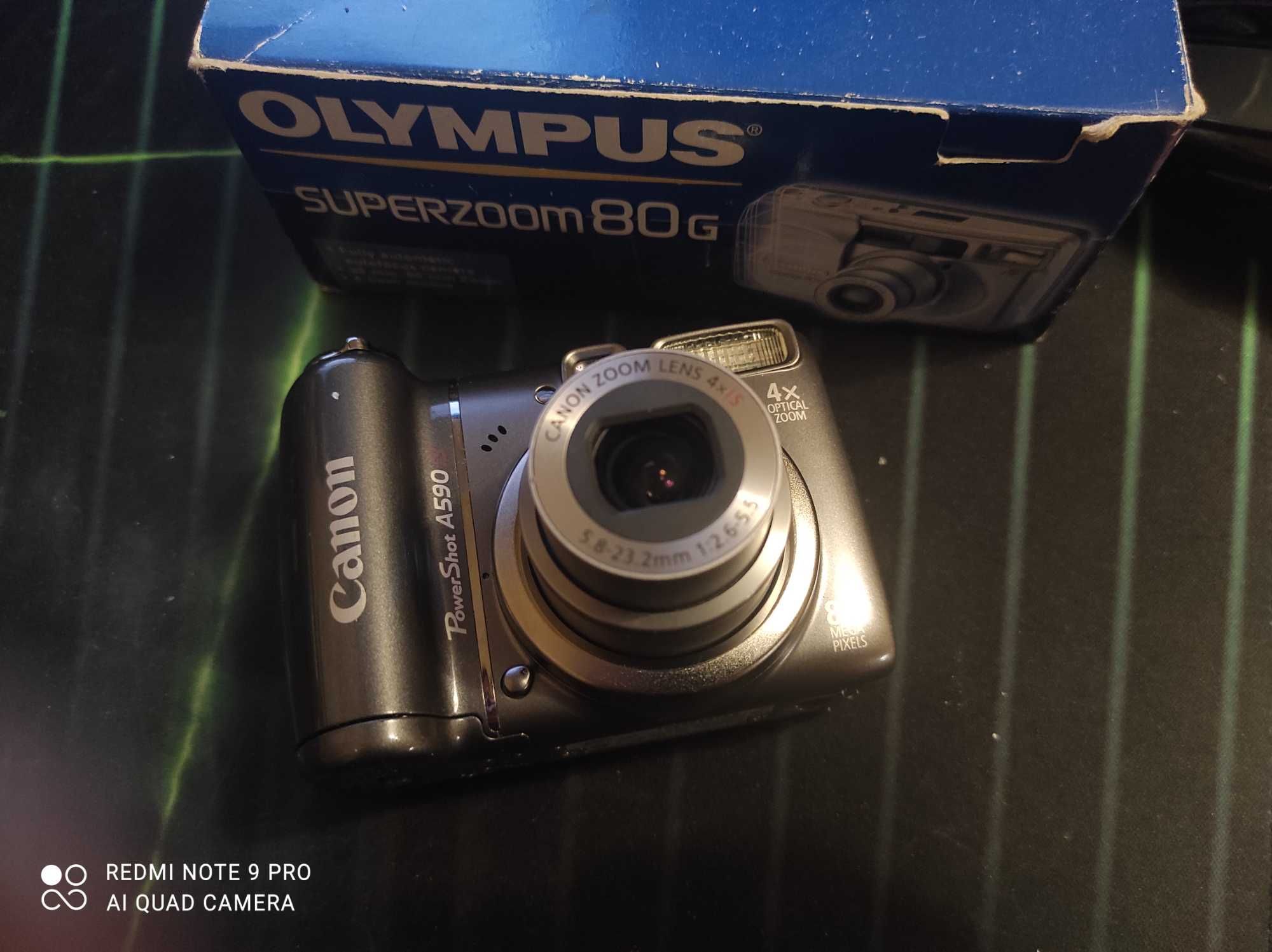 Фотоаппарат плёночный Olympus и др.
