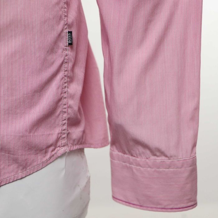 Красива сорочка рубашка Hugo Boss Regular Fit  оригінал [ 54 XXL ]