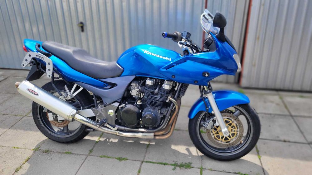 Kawasaki ZR7 S ZR-7 części lagi felga lampa szyba wahacz set kolektory