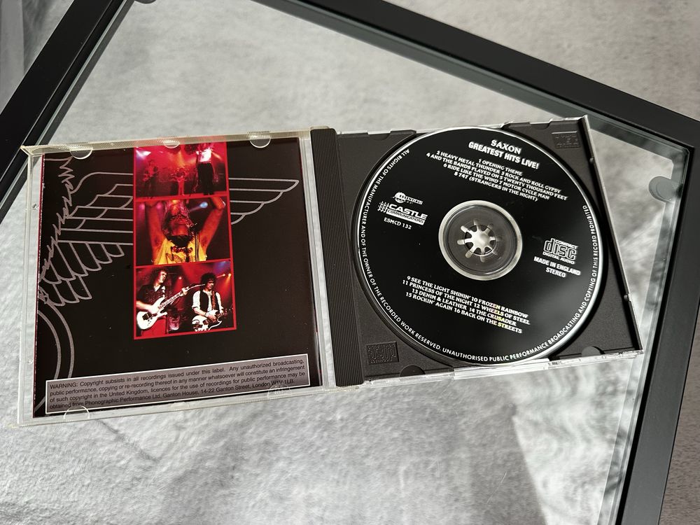 Saxon Greatest Hits Live