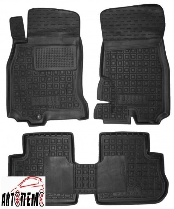Коври салона Infiniti Инфинити S50 FX35 FX45 S51 QX70 Y51 M37 Q70 Y62