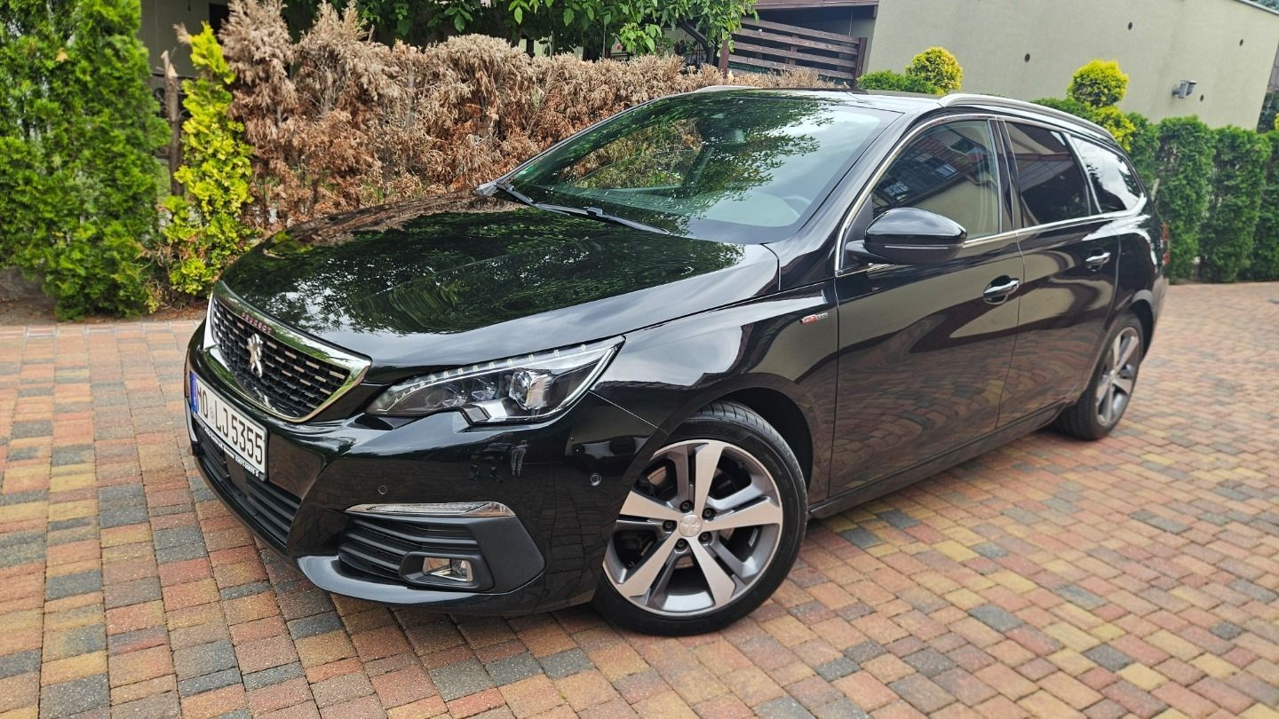 Peugeot 308 2,0 150 KM* GT line* Full Ledy* nawigacja* piękny stan z Niemiec