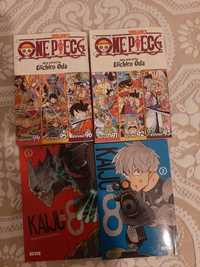 Mangas one piece e kaiju n 8