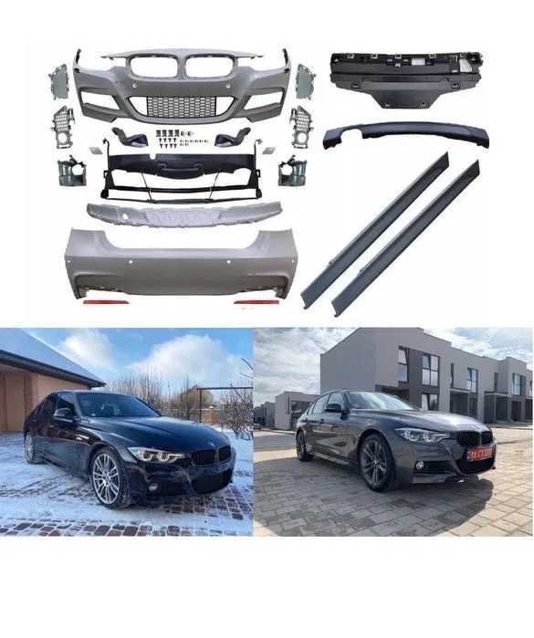Обвіс M BMW f30 бампера m pakiet kit не m3 328i GOOD GO ГУД ГО компл