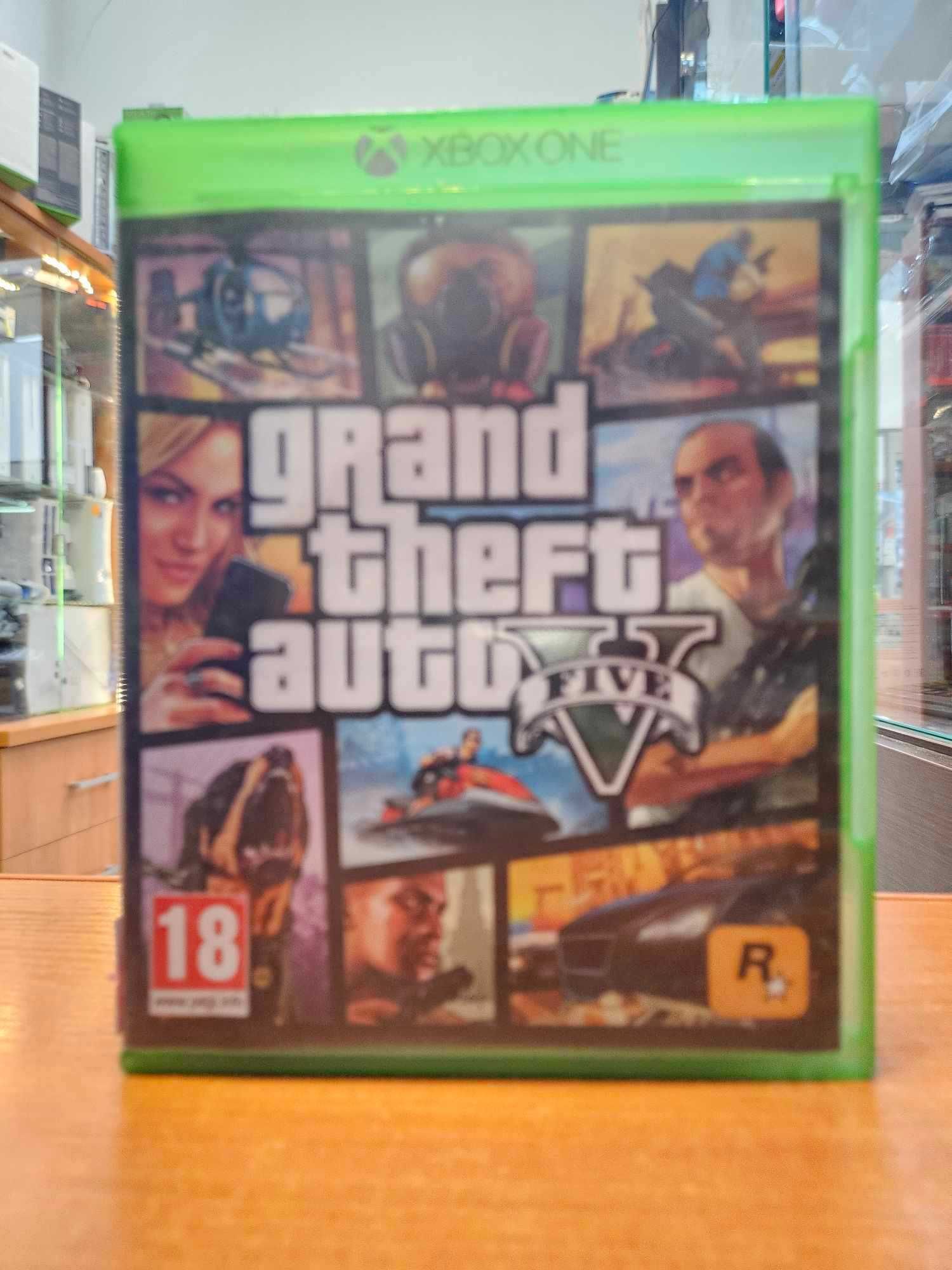 Grand Theft Auto V XBOX ONE Sklep Wysyłka Wymiana