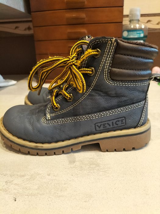 Buty na zimę dla chłopczyka