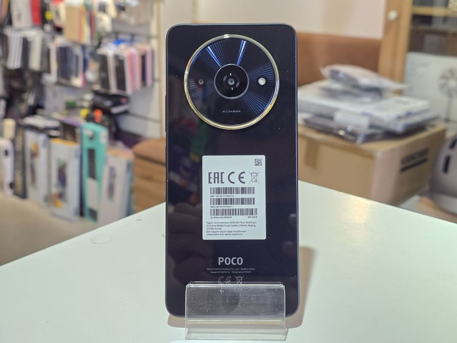 Смартфон Poco C61 redmi A3 3/64 і 4/128GB 6.71"; IPS;1650x720; 90 Гц G
