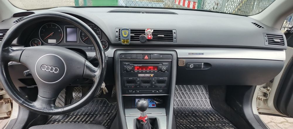 Sprzedam A4 b6 1.8t bex quattro 190 hp z mapą na 220