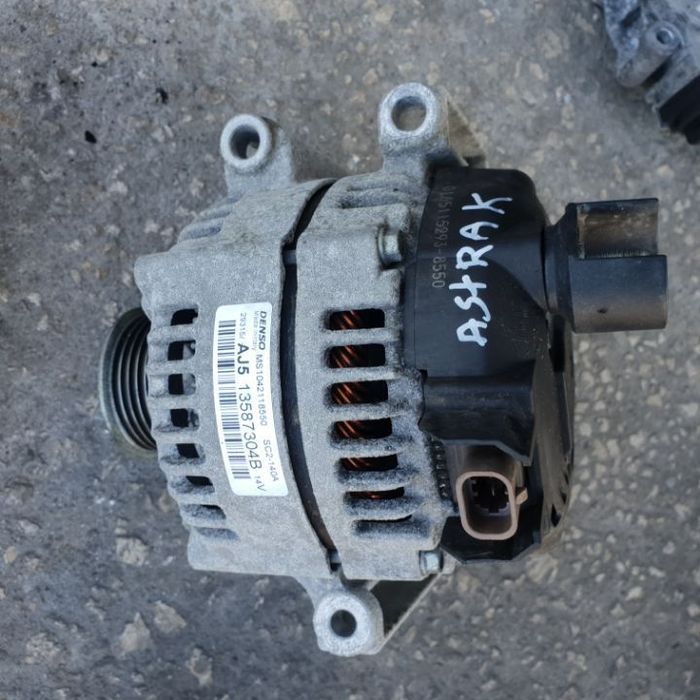 OPEL ASTRA V K 1.6 CDTI ALTERNATOR 13587304B 13587304 15R