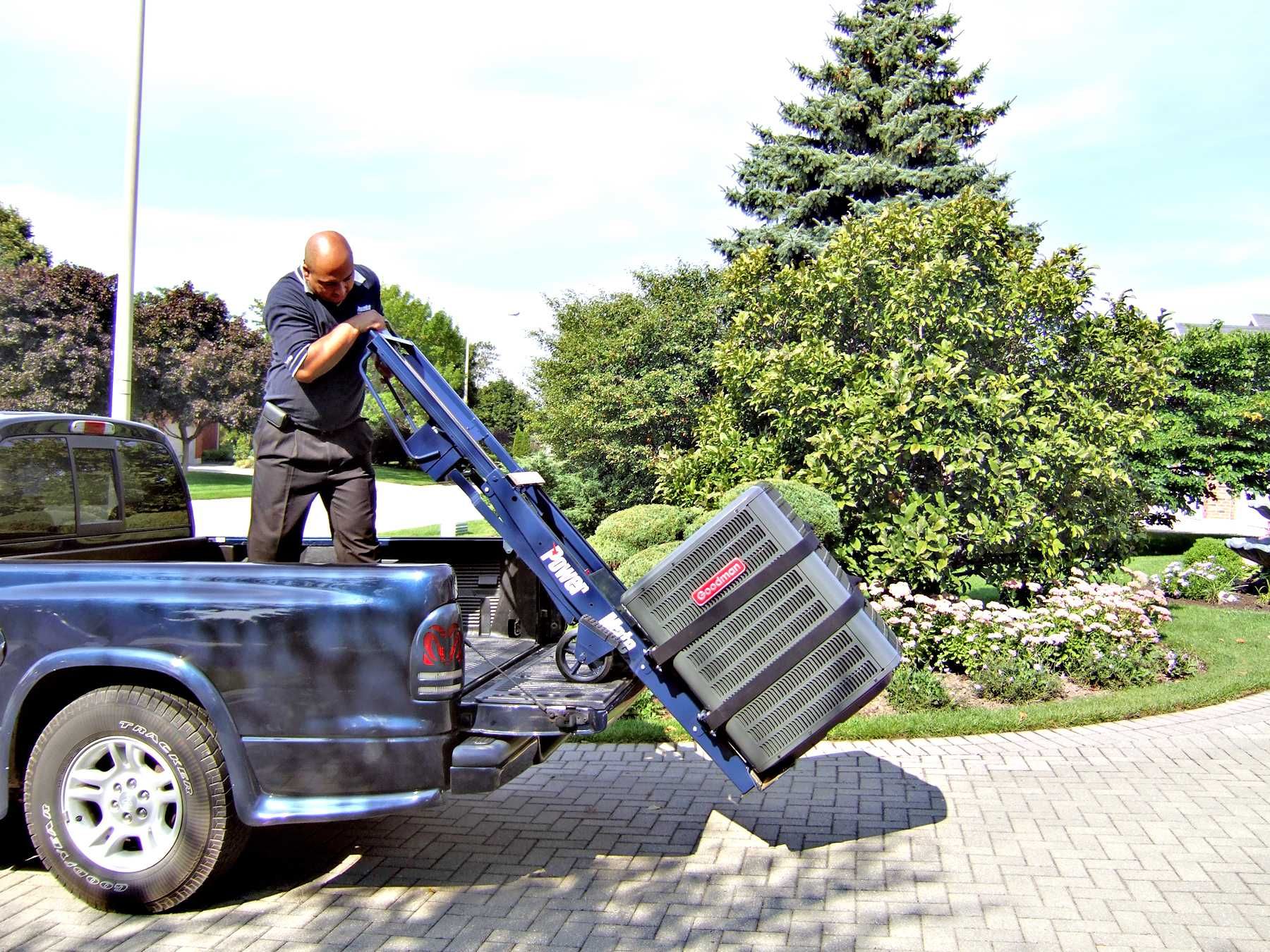 450 kg NOWY elektryczny schodołaz towarowy PowerMate M2
