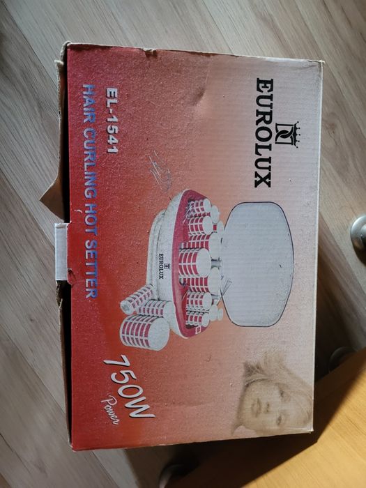 Eurolux wałki do kręcenia włosów