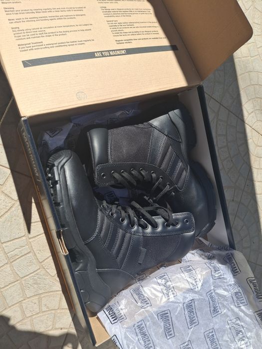 Batas magnum Panther 8.0 novas