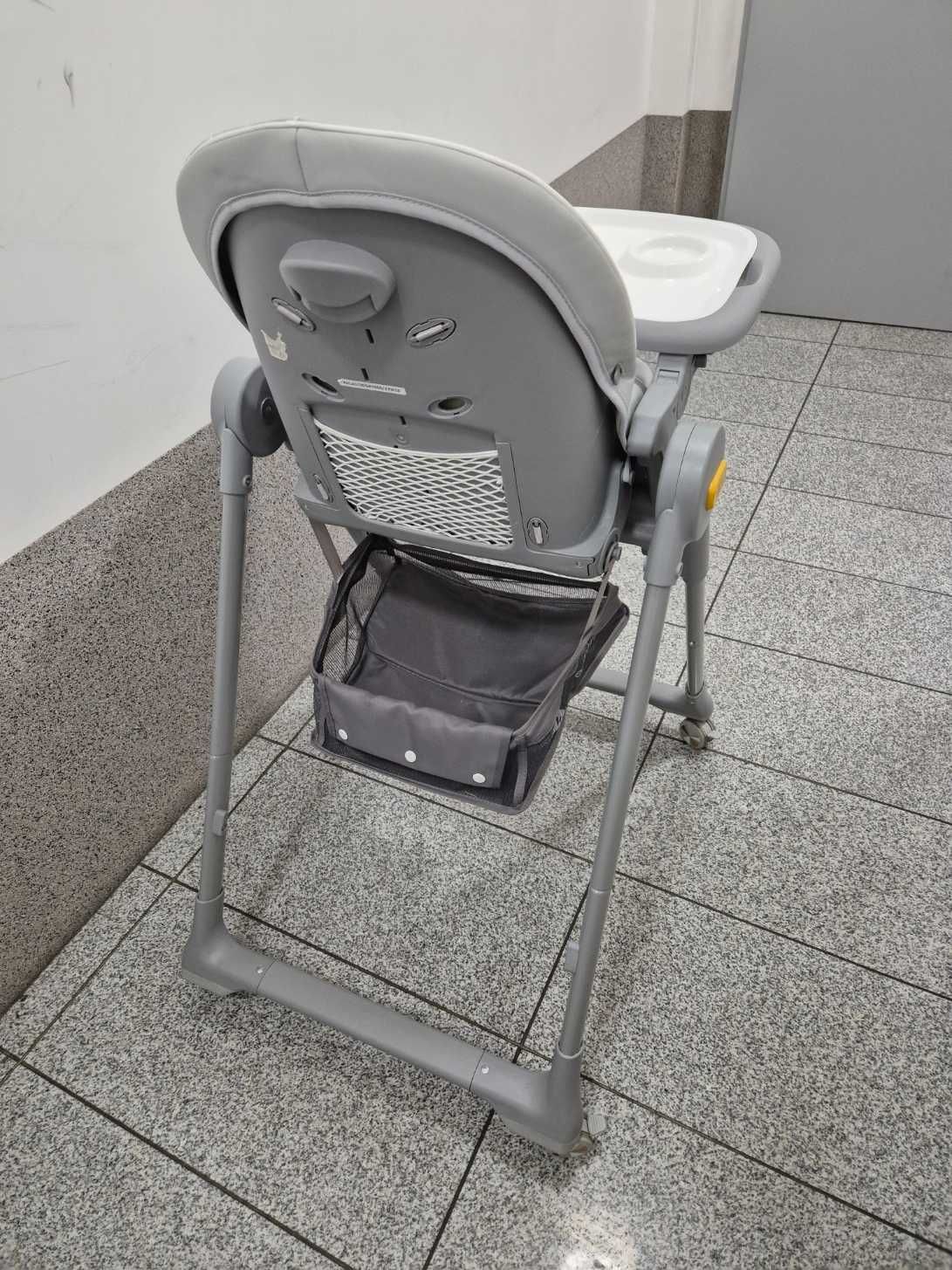 Krzesełko dla dzieci do karmienia Kinderkraft Lastree 2w1