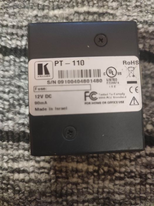 Kramer pt-110   линейный передатчик