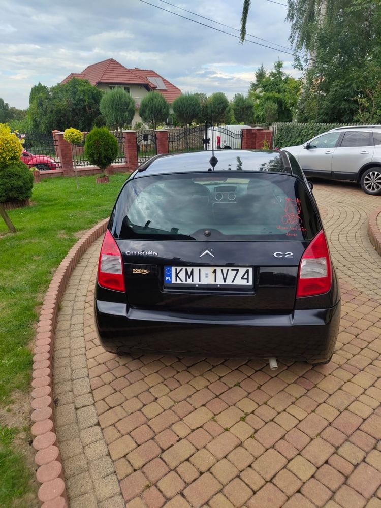 Citroen C2 Mały Przebieg