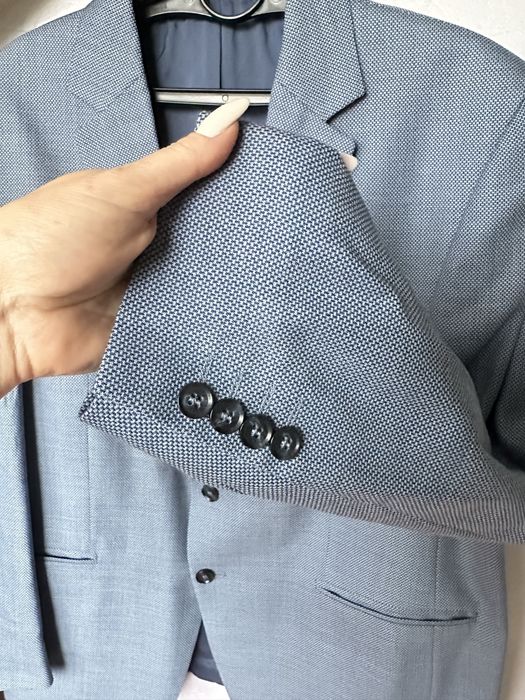 Жакет,піджак Atelier Torino,Німеччина,ПОГ 59 см.,довжина 77 см