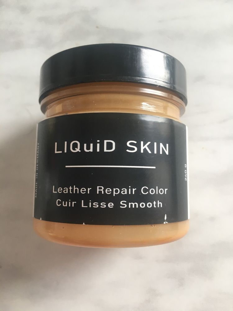 liquid skin leather repair color 240 г/крем фарба для шкіряних виробів