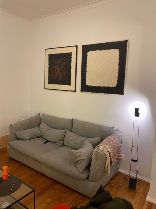 Sofá cinzento area store