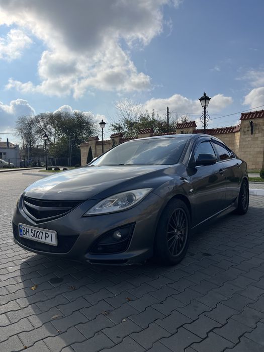 Mazda 6 gh 2010 2.5 газ/бензин автомат