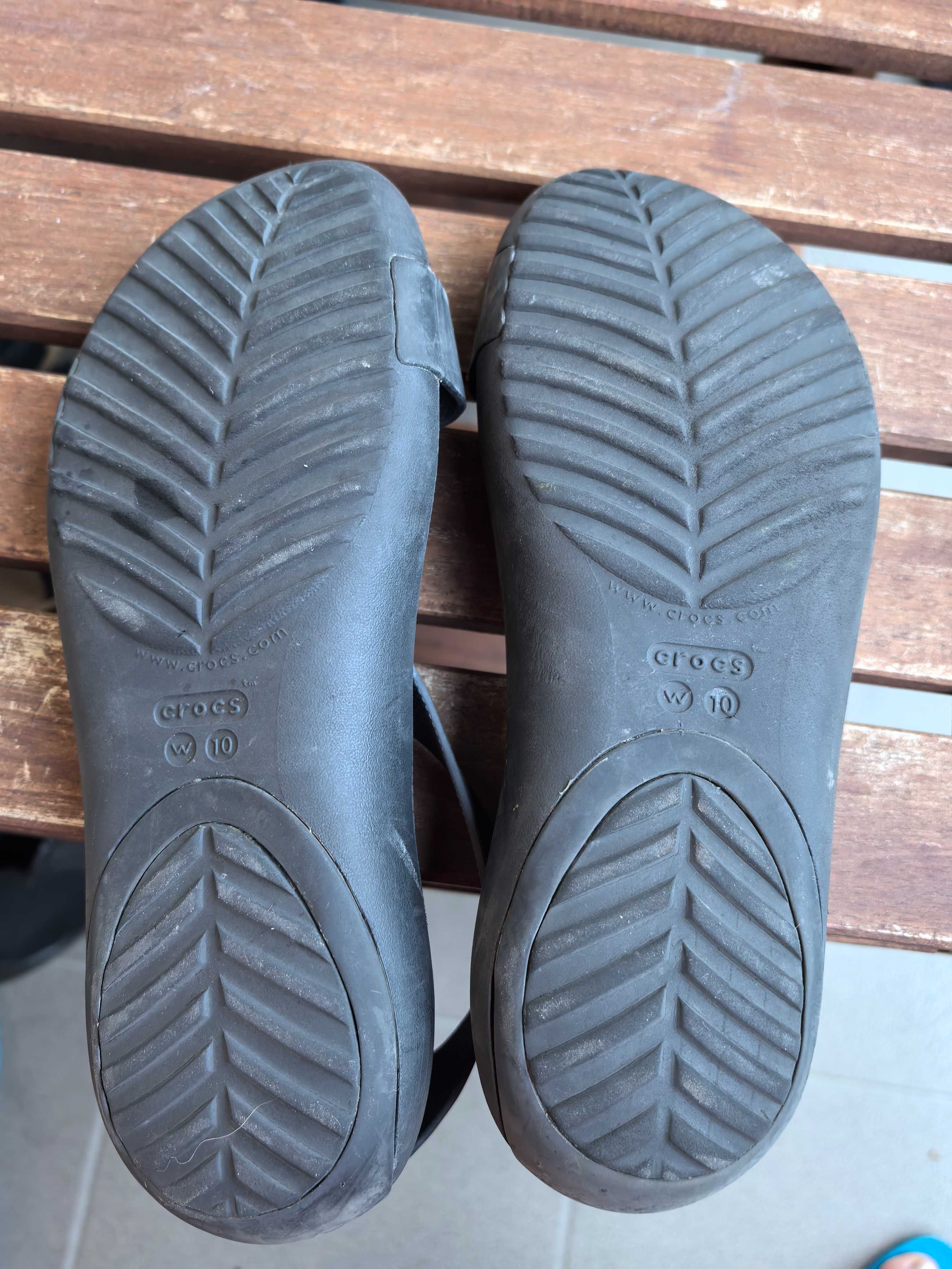 Crocs damskie sandały Serena r. W10
