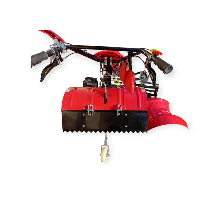 Glebogryzarka spalinowa FUXTECH 7KM Profi 66cm plus akcesoria