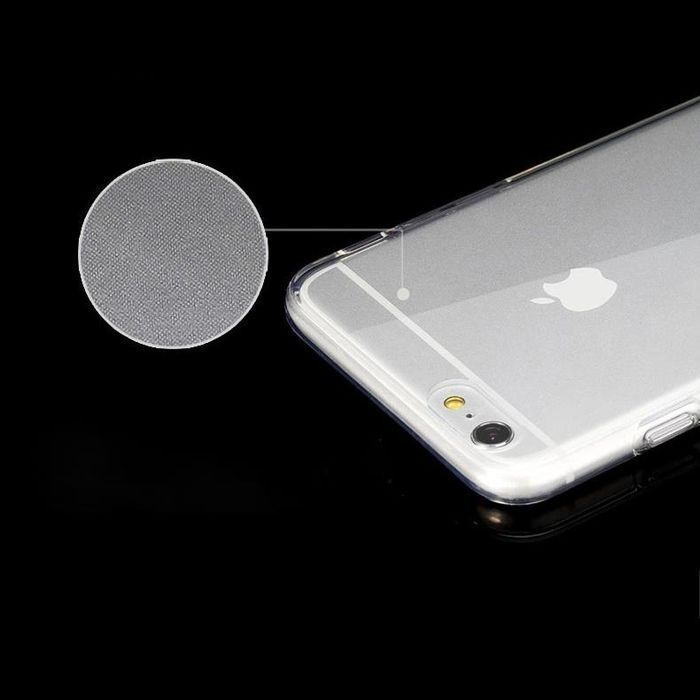 Żelowy Pokrowiec Etui Ultra Clear 0.5 mm do iPhone SE 2022/SE 2020/8/7