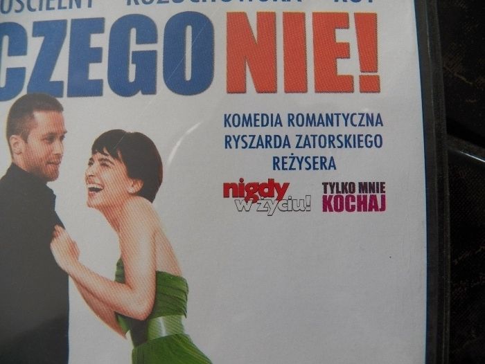 Dlaczego nie !. Komedia romantyczna DVD.