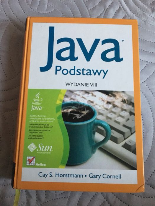 Książka Java Podstawy Wydanie VIII