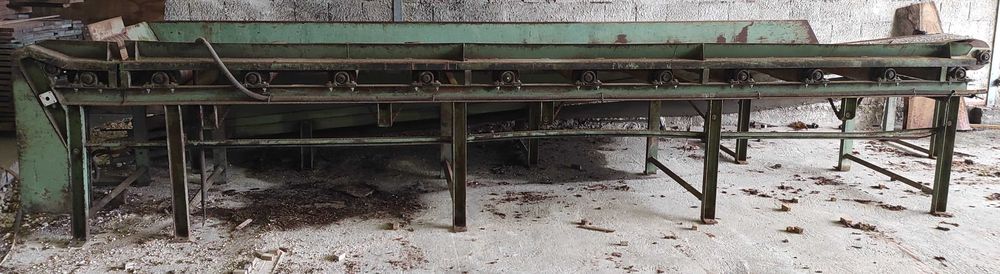 Tapete de Rolos para Serração de Madeiras