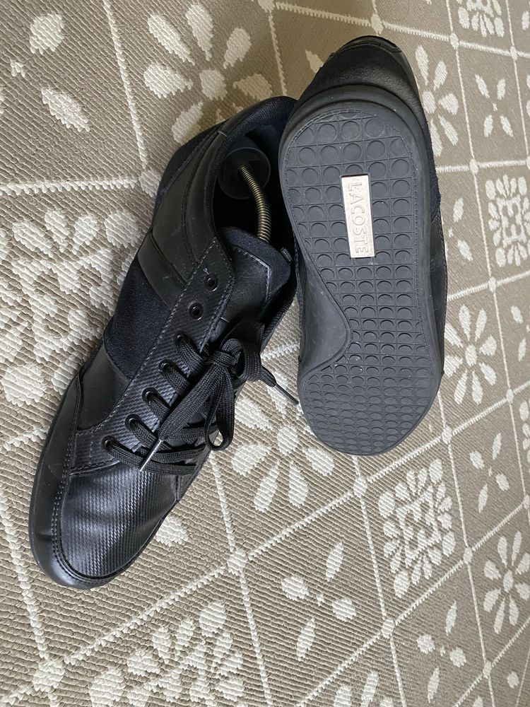 Sneakersy Lacoste Chaymon rozmiar 43, skóra natural, stan bardzo dobry